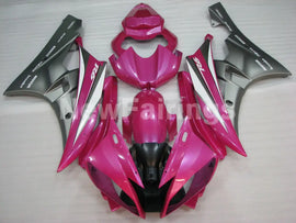 Pink and Grey Factory Style - YZF-R6 06-07 Fairing Kit Vehicles & Parts > Vehicle Parts & Accessories > Motor Vehicle