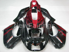 Red and Black Flame - YZF1000R Thunderace 96-05 Fairing Kit Vehicles & Parts > Vehicle Parts & Accessories > Motor