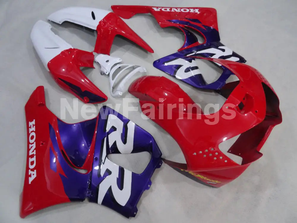 Red and Blue White Factory Style - CBR 919 RR 98-99 Fairing