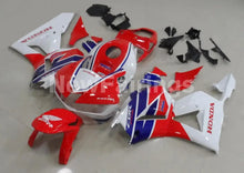 Load image into Gallery viewer, Red and Blue White HRC - CBR600RR 13-23 Fairing Kit -