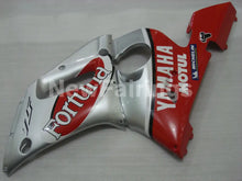 Load image into Gallery viewer, Red and Silver Fortuna - YZF-R6 98-02 Fairing Kit Vehicles &amp; Parts &gt; Vehicle Parts &amp; Accessories &gt; Motor Vehicle Parts