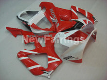 Load image into Gallery viewer, Red and White Factory Style - CBR 929 RR 00-01 Fairing Kit -