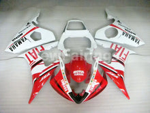 Load image into Gallery viewer, Red and White FIAT - YZF-R6 03-04 Fairing Kit Vehicles &amp; Parts &gt; Vehicle Parts &amp; Accessories &gt; Motor Vehicle Parts &gt;