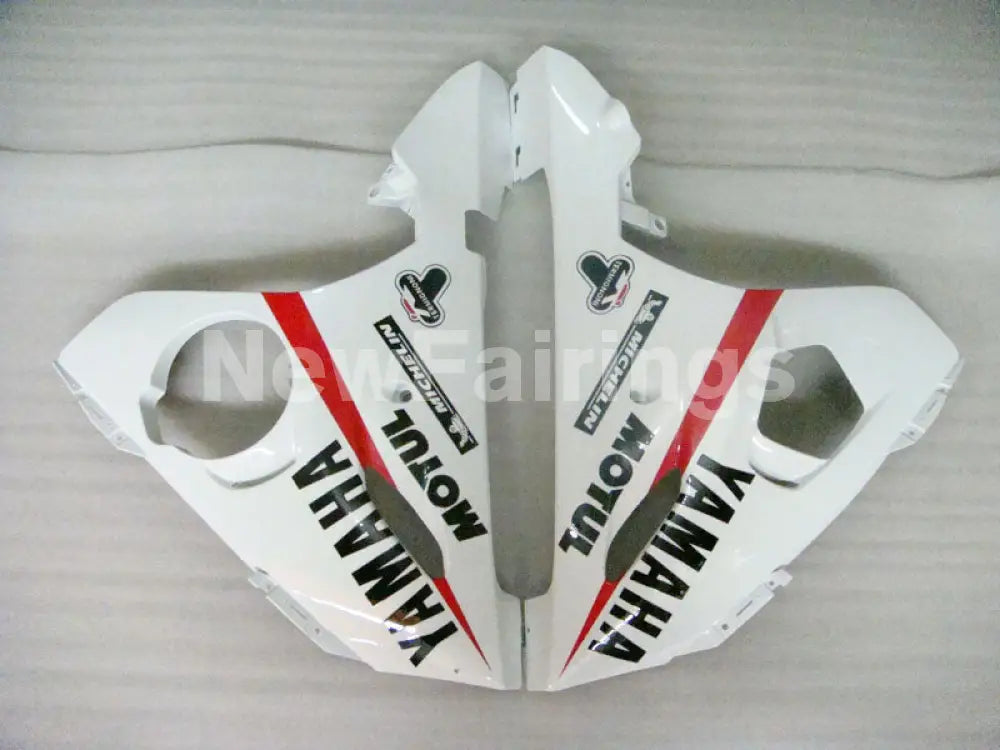 Red and White FIAT - YZF-R6 03-04 Fairing Kit Vehicles & Parts > Vehicle Parts & Accessories > Motor Vehicle Parts >