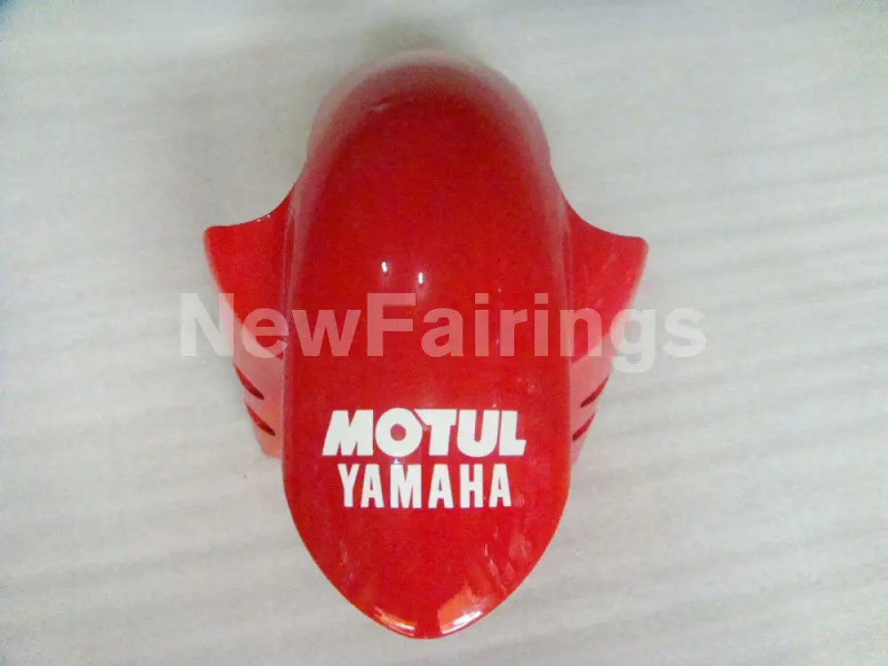 Red and White FIAT - YZF-R6 03-04 Fairing Kit Vehicles & Parts > Vehicle Parts & Accessories > Motor Vehicle Parts >