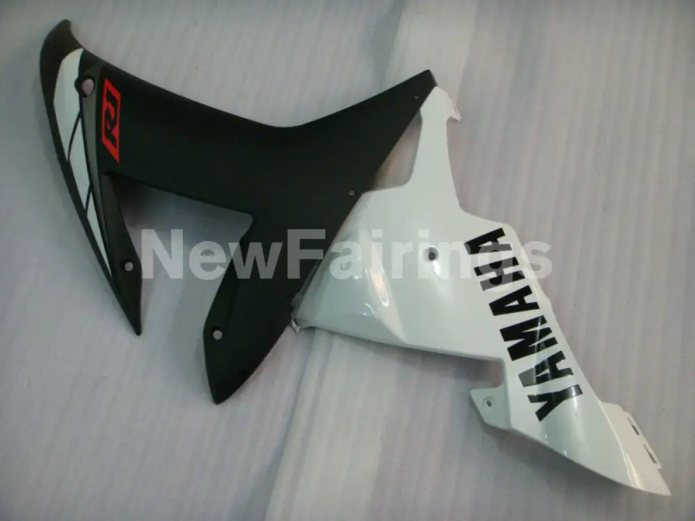 Red and White Matte Black Factory Style - YZF-R1 02-03