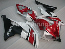 Load image into Gallery viewer, Red and White Matte Black Factory Style - YZF-R6 08-16 Fairing Kit Vehicles &amp; Parts &gt; Vehicle Parts &amp; Accessories &gt;