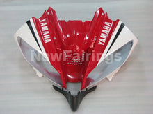 Load image into Gallery viewer, Red and White Matte Black Factory Style - YZF-R6 08-16 Fairing Kit Vehicles &amp; Parts &gt; Vehicle Parts &amp; Accessories &gt;