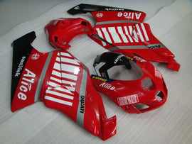 Red and Black Alice - Ducati 749/999 05-06 Fairing Kit