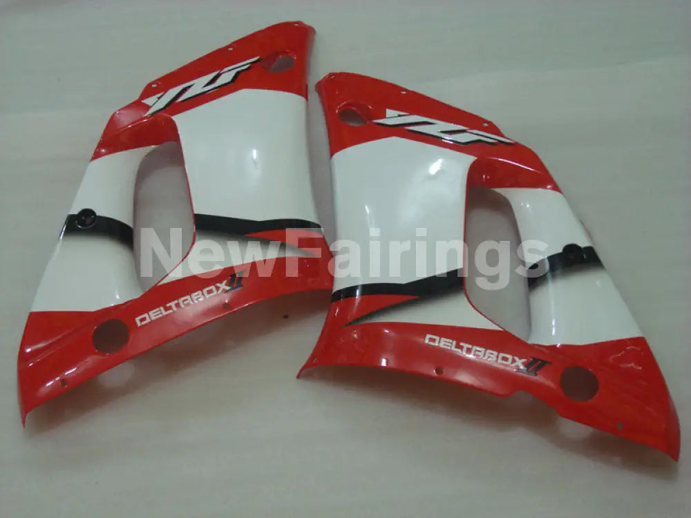 Red Black and White Factory Style - YZF-R6 98-02 – NewFairing