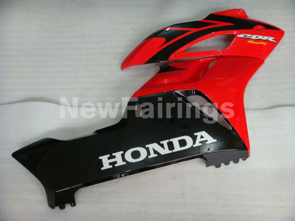 Red Black Factory Style - CBR1000RR 04-05 Fairing Kit -