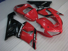 Load image into Gallery viewer, Red and Black Factory Style - NINJA ZX-6R 05-06 Fairing Kit