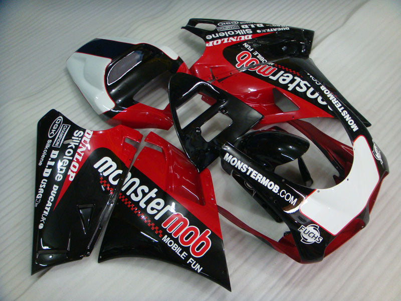 Red and Black FUCHS - Ducati 748/916/996/998 96-02 Fairing