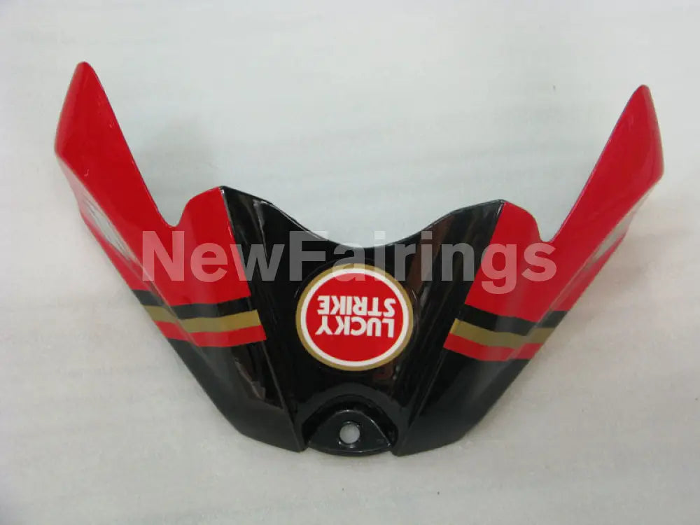 Red and Black Lucky Strike - GSX-R600 08-10 Fairing Kit