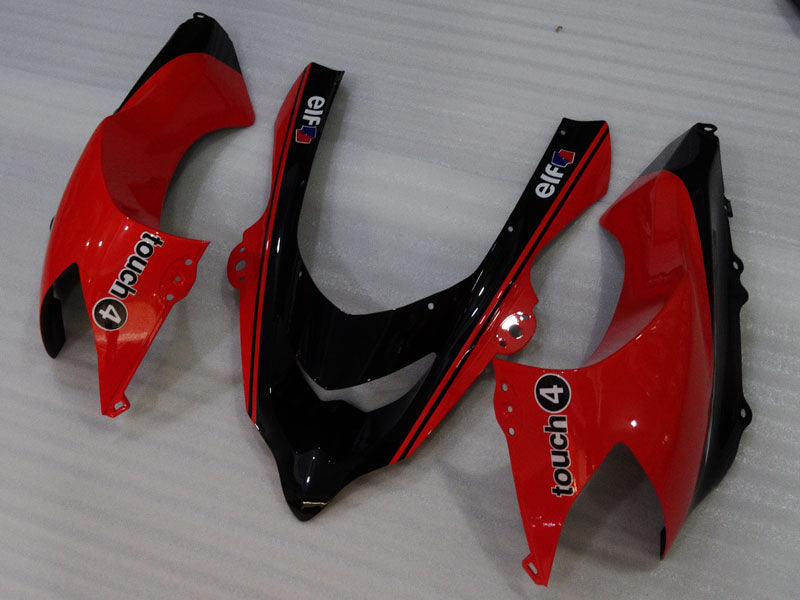 Red and Black Monster - NINJA ZX-10R 04-05 Fairing Kit