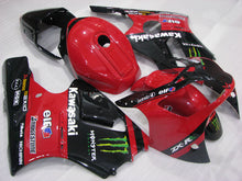 Load image into Gallery viewer, Red and Black Monster - NINJA ZX-12R 00-01 Fairing Kit