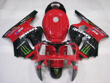 Load image into Gallery viewer, Red and Black Monster - NINJA ZX-12R 00-01 Fairing Kit