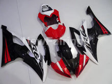 Load image into Gallery viewer, Red and Black White Factory Style - YZF-R6 08-16 Fairing Kit Vehicles &amp; Parts > Vehicle Parts &amp; Accessories > Motor