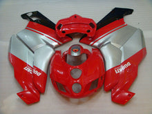 Load image into Gallery viewer, Red and Silver Black Factory Style - Ducati 749/999 05-06