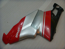 Load image into Gallery viewer, Red and Silver Black Factory Style - Ducati 749/999 05-06