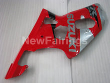 Load image into Gallery viewer, Red and Silver Black Factory Style - GSX-R600 01-03 Fairing Kit