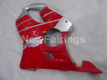 Load image into Gallery viewer, Red and Silver Factory Style - CBR600 F4 99-00 Fairing Kit -