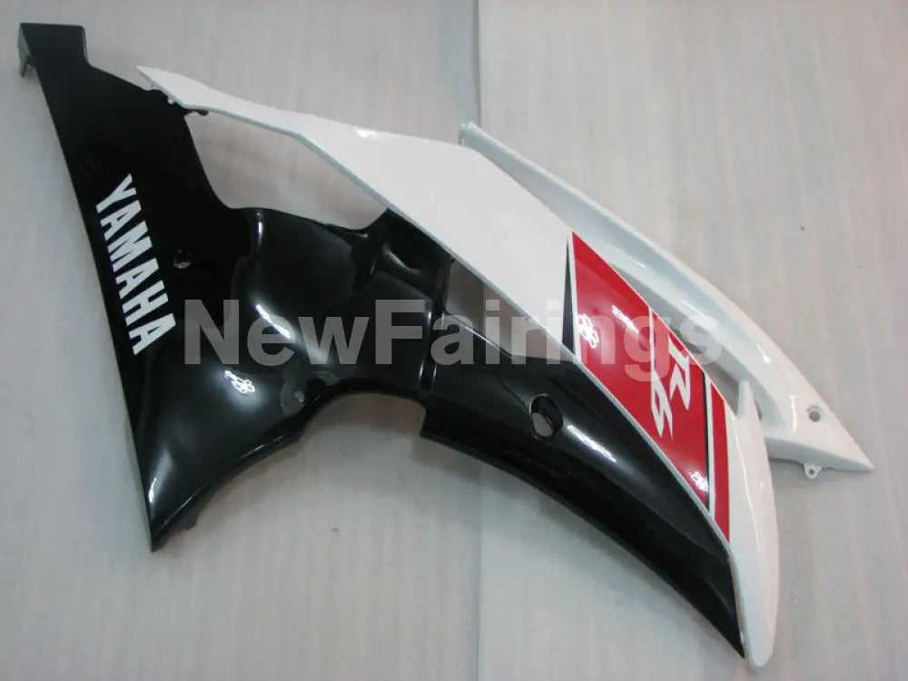 Red White and Black Factory Style - YZF-R6 08-16 Fairing Kit Vehicles & Parts > Vehicle Parts & Accessories > Motor
