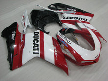 Load image into Gallery viewer, Red and White Black Enel - Ducati 848 07-11 Fairing Kit