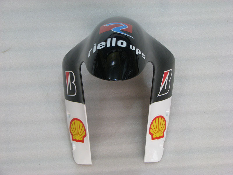 Red and White Black Enel - Ducati 848/1098/1198 07-11