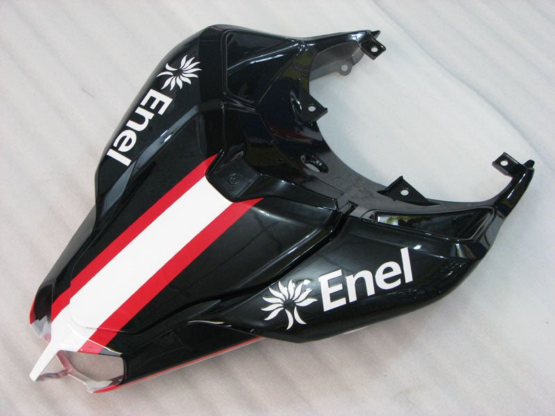 Red and White Black Enel - Ducati 848/1098/1198 07-11