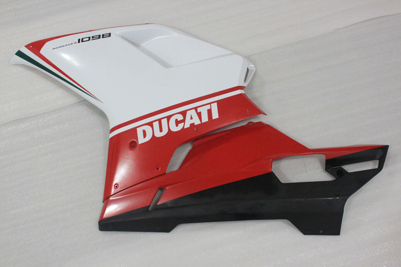 Red and White Black Factory Style - Ducati 1098 07-11
