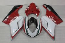 Load image into Gallery viewer, Red and White Black Factory Style - Ducati 1098 07-11