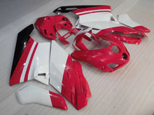 Load image into Gallery viewer, Red and White Black Factory Style - Ducati 749/999 05-06