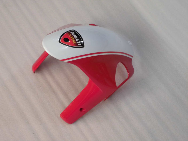 Red and White Black Factory Style - Ducati 749/999 05-06