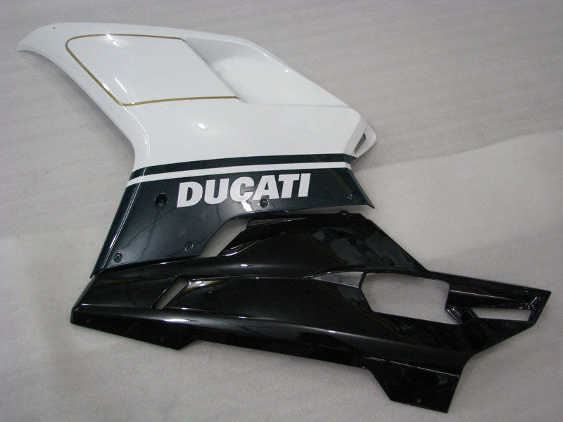 Red and White Black Factory Style - Ducati 848/1098/1198