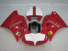 Load image into Gallery viewer, Red and White Black Factory Style - Ducati 916 96-02