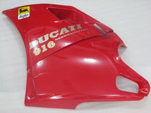 Load image into Gallery viewer, Red and White Black Factory Style - Ducati 916 96-02