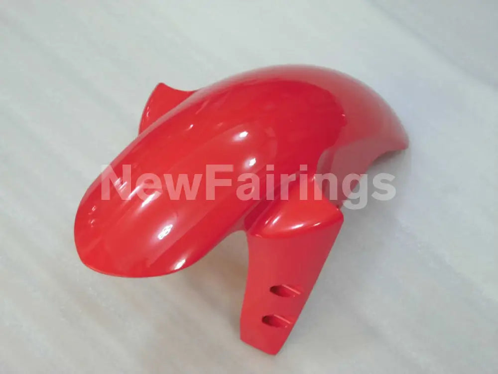 Red and White Black Factory Style - YZF-R6 03-04 Fairing Kit Vehicles & Parts > Vehicle Parts & Accessories > Motor