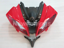 Load image into Gallery viewer, Red and White Black Factory Style - YZF-R6 08-16 Fairing Kit Vehicles &amp; Parts > Vehicle Parts &amp; Accessories > Motor