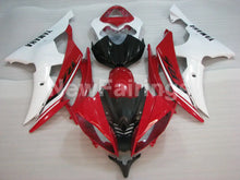 Load image into Gallery viewer, Red and White Black Factory Style - YZF-R6 08-16 Fairing Kit Vehicles &amp; Parts > Vehicle Parts &amp; Accessories > Motor