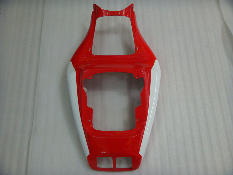 Red and White Black Performance - Ducati 996 96-02 Fairing