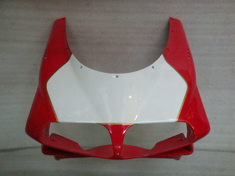 Red and White Black Shell - Ducati 748/916/996/998 96-02