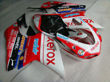 Load image into Gallery viewer, Red and White Black Xerox - Ducati 1098 07-11 Fairing Kit