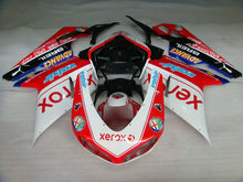 Load image into Gallery viewer, Red and White Black Xerox - Ducati 1098 07-11 Fairing Kit