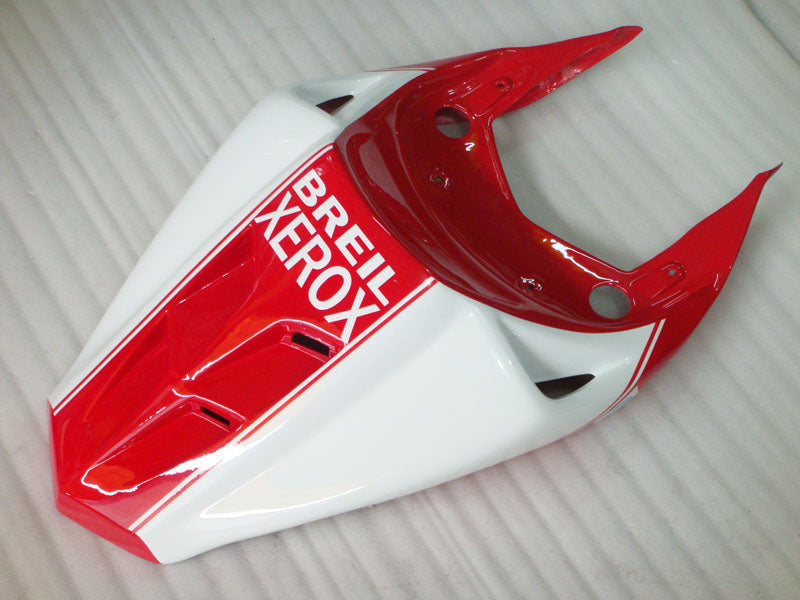 Red and White Black Xerox - Ducati 749/999 03-04 Fairing