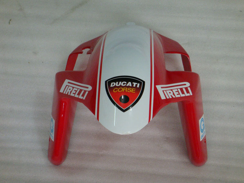 Red and White Black Xerox - Ducati 749/999 05-06 Fairing