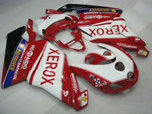 Load image into Gallery viewer, Red and White Black Xerox - Ducati 999 05-06 Fairing Kit