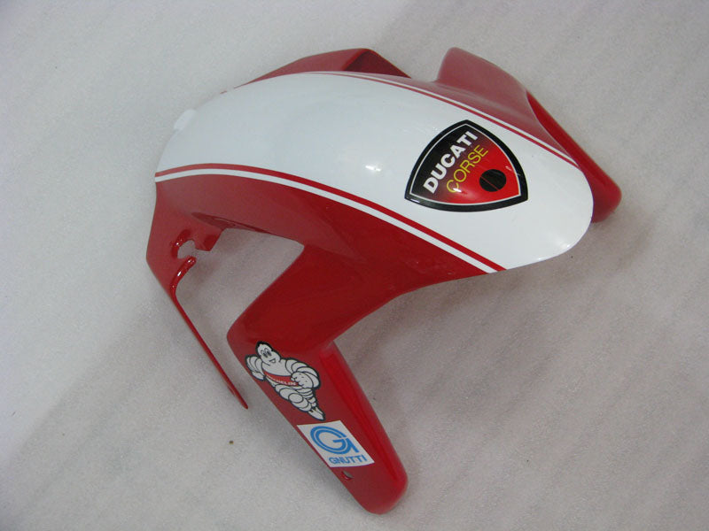 Red and White Blue FILA - Ducati 749/999 03-04 Fairing Kit