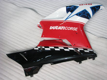 Load image into Gallery viewer, Red and White Blue Star - Ducati 848 07-11 Fairing Kit