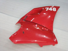 Load image into Gallery viewer, Red and White Factory Style - Ducati 748 96-02 Fairing Kit